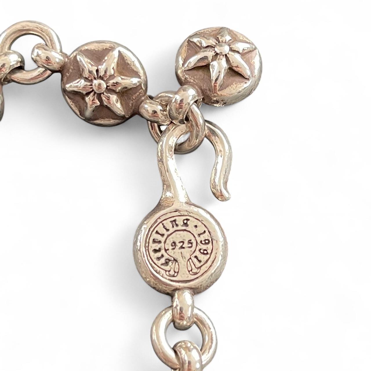 Chrome Hearts NO2 STAR BALL #2 Star Ball Bracelet