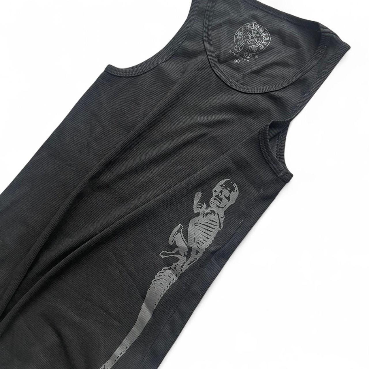 Chrome Hearts FOTI Vintage Tank Top Black