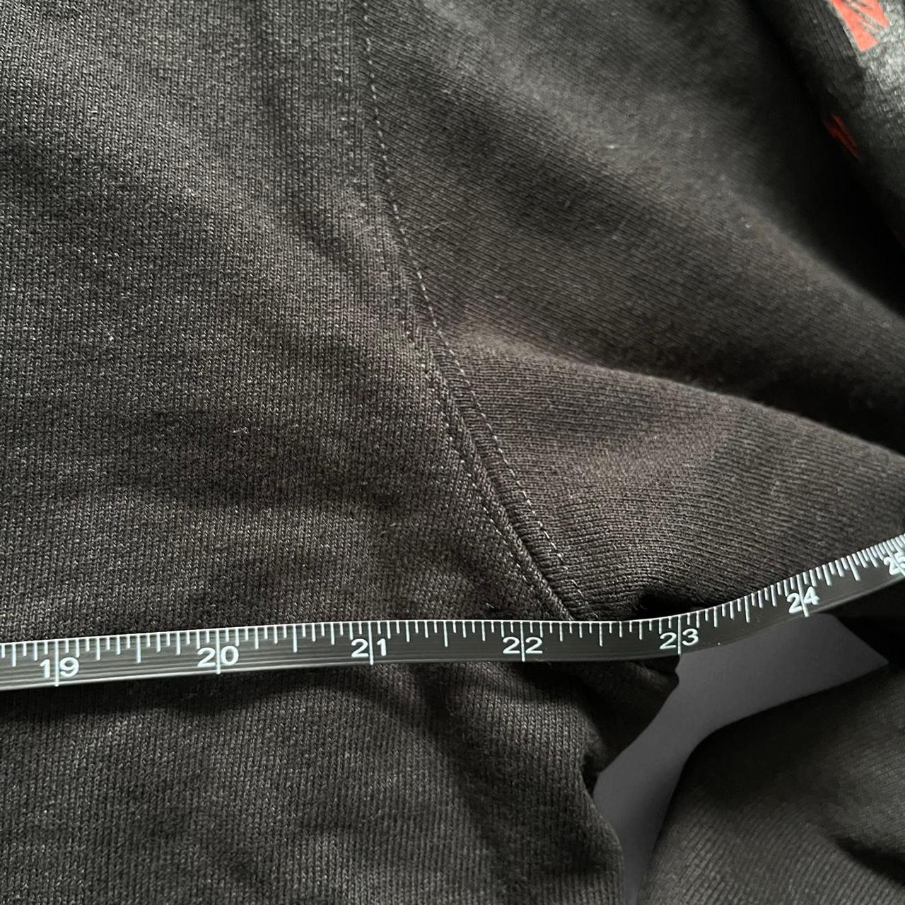 Chrome Hearts Matty Boy Sex Records Thermal Zip Up Hoodie