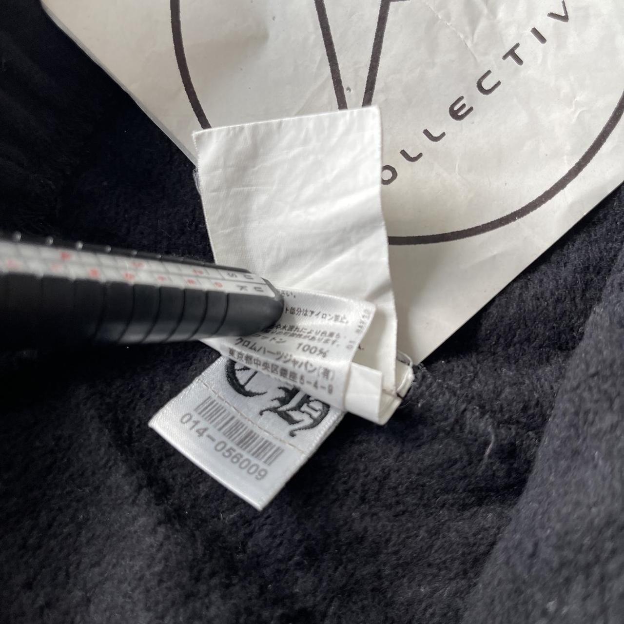 Chrome Hearts Dagger Scroll Logo Vintage Sweatpants