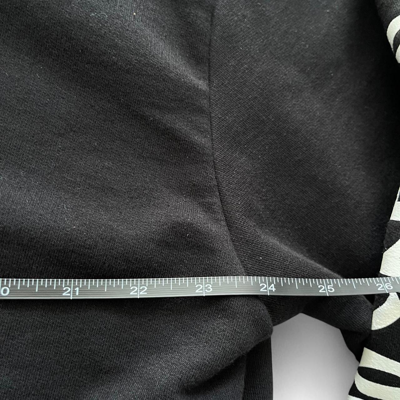 Chrome Hearts Script Vertical Logo Classic Zip Up Hoodie