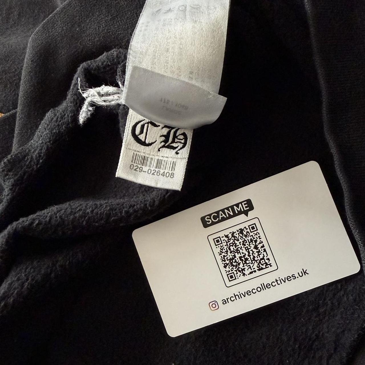 Chrome Hearts Online Exclusive Horseshoe Hoodie