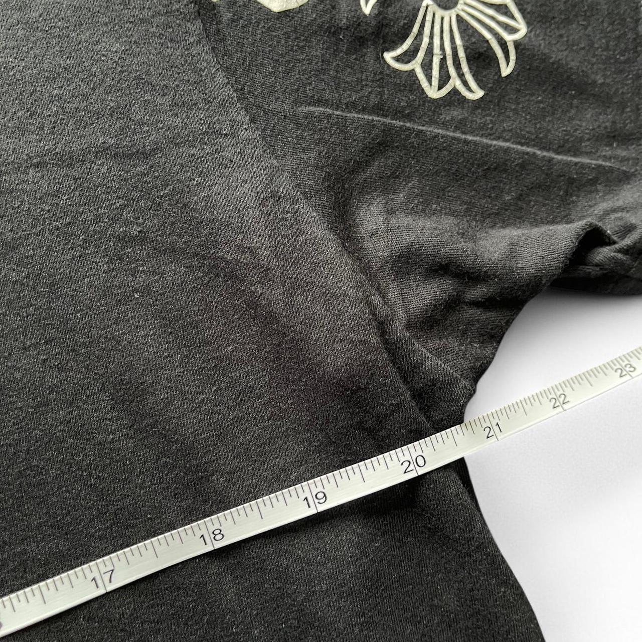 Chrome Hearts Shoulder Script Dagger Logo Tee