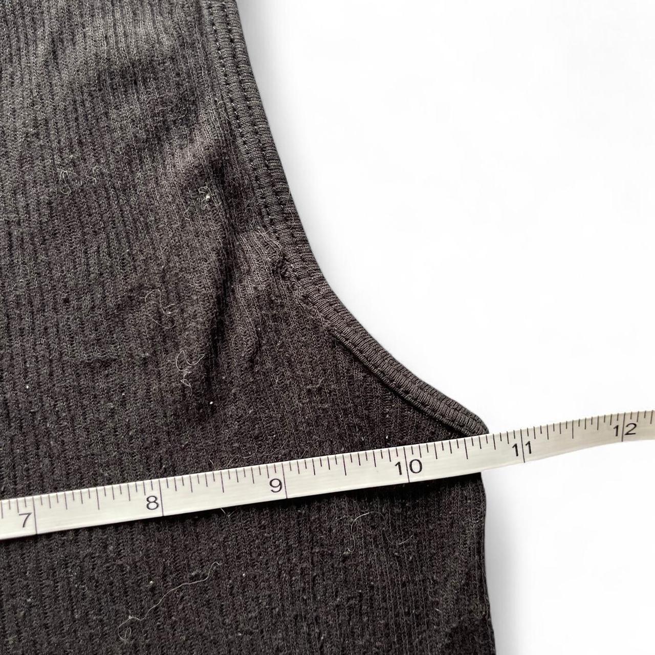Chrome Hearts FOTI Vintage Tank Top Black