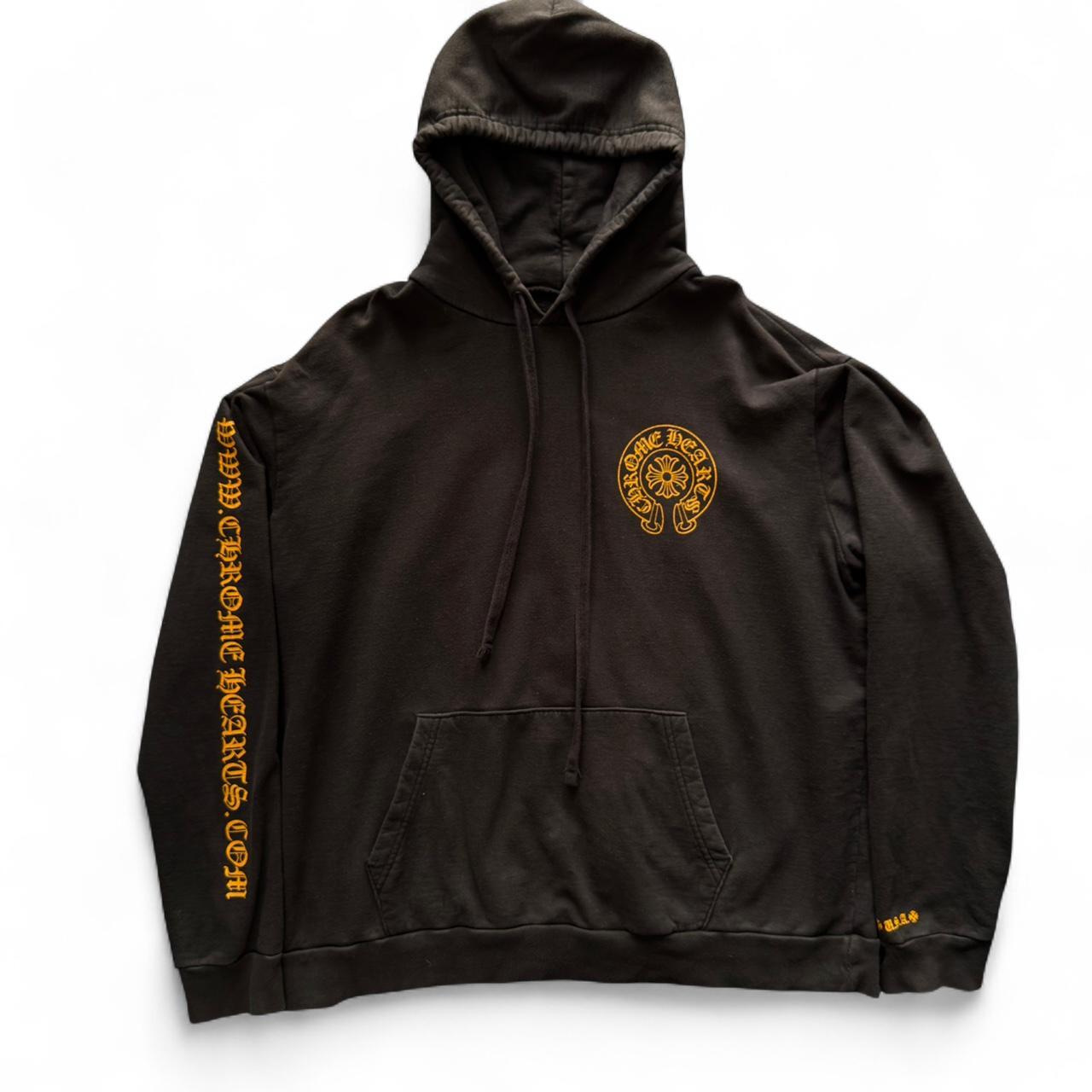 Chrome Hearts Online Exclusive Horseshoe Hoodie