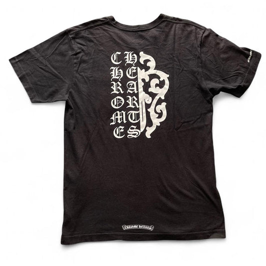 Chrome Hearts Dagger EyeChart Logo Tee