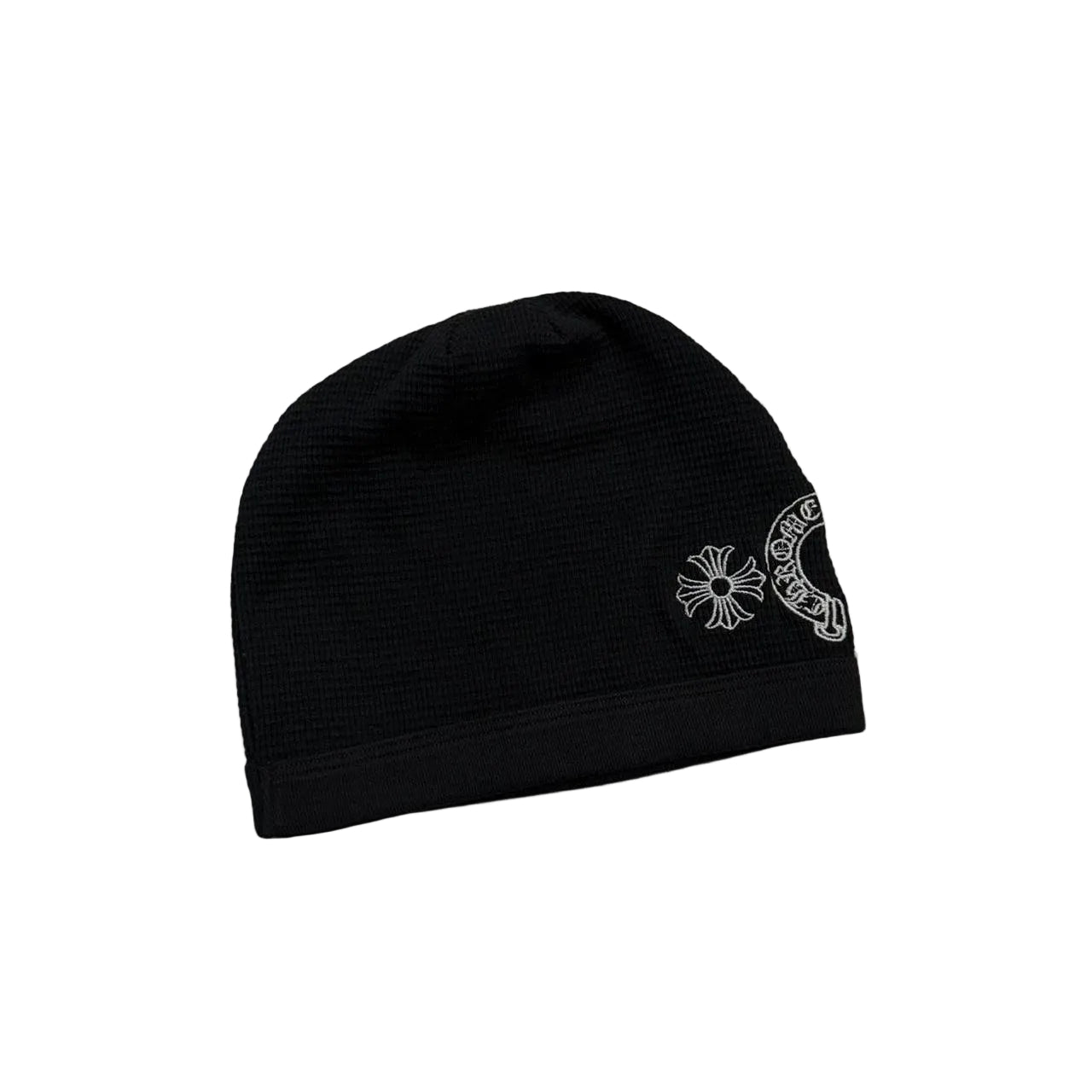 Chrome Hearts Horseshoe Logo Thermal Skully Skull Cap Beanie