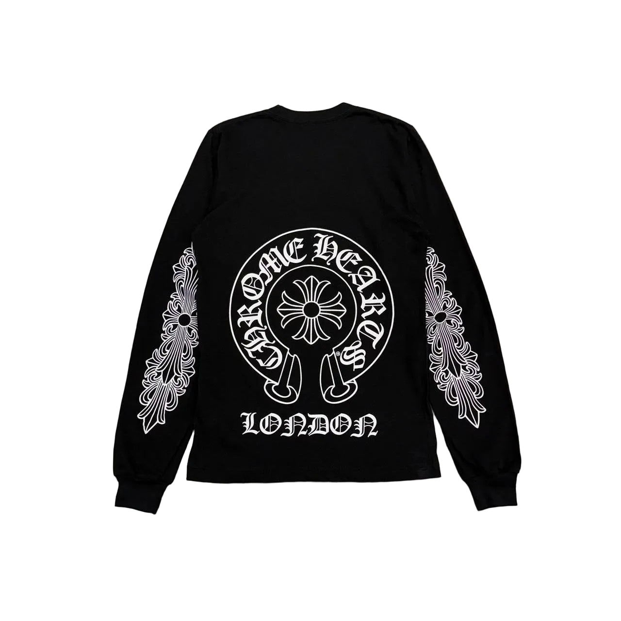 Chrome Hearts London Exclusive Horseshoe Logo LongSleeve Tee