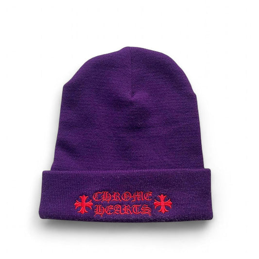 Chrome Hearts Watch Cap Purple Beanie