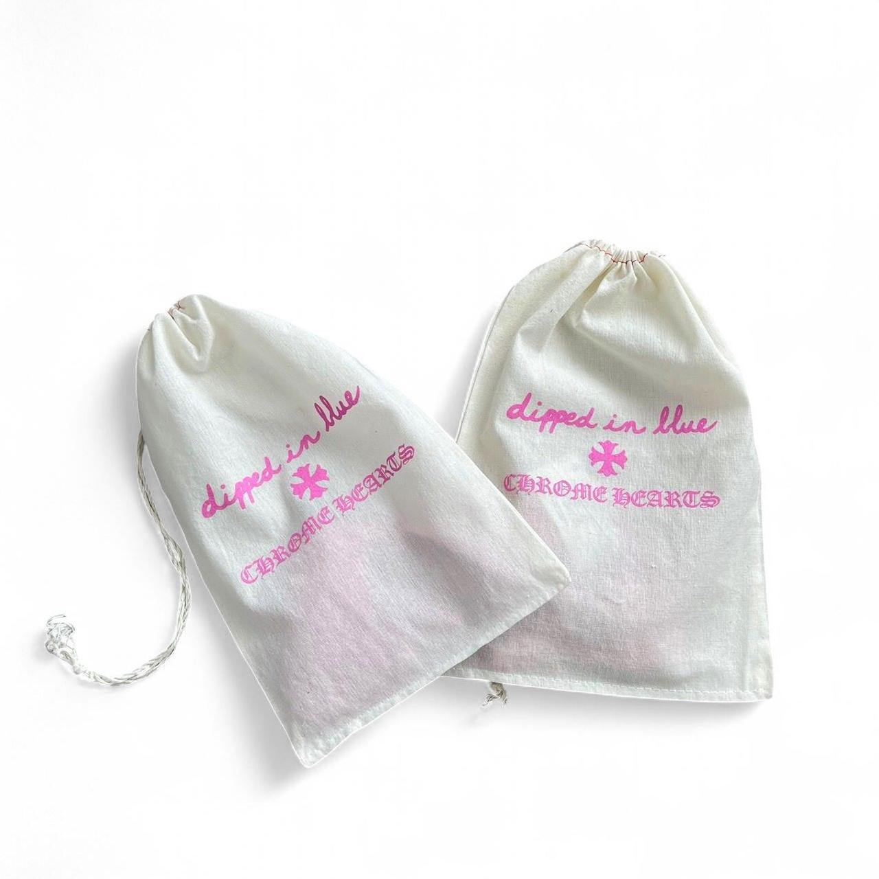 Chrome Hearts Dipped in Blue Pink Bikini