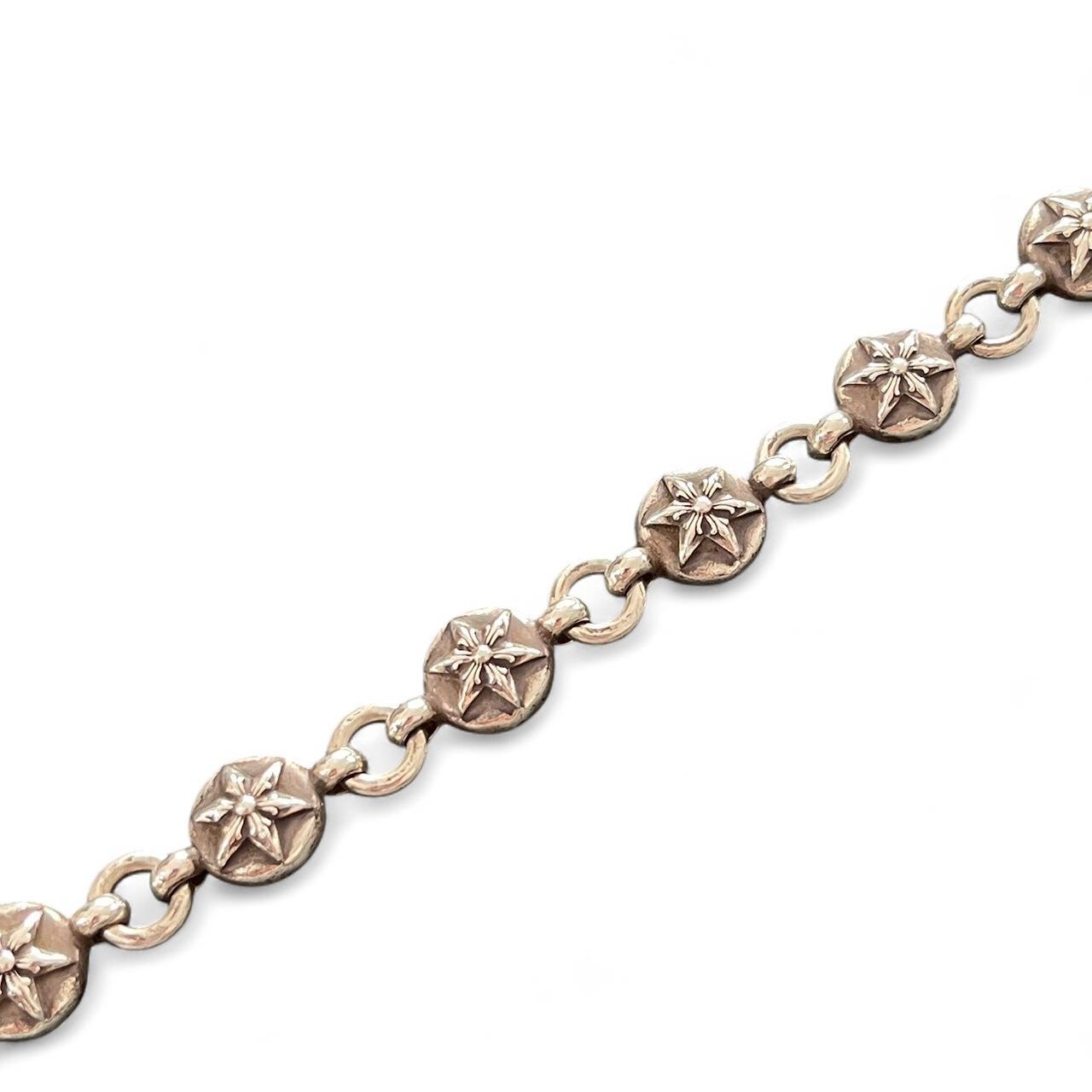 Chrome Hearts NO2 STAR BALL #2 Star Ball Bracelet