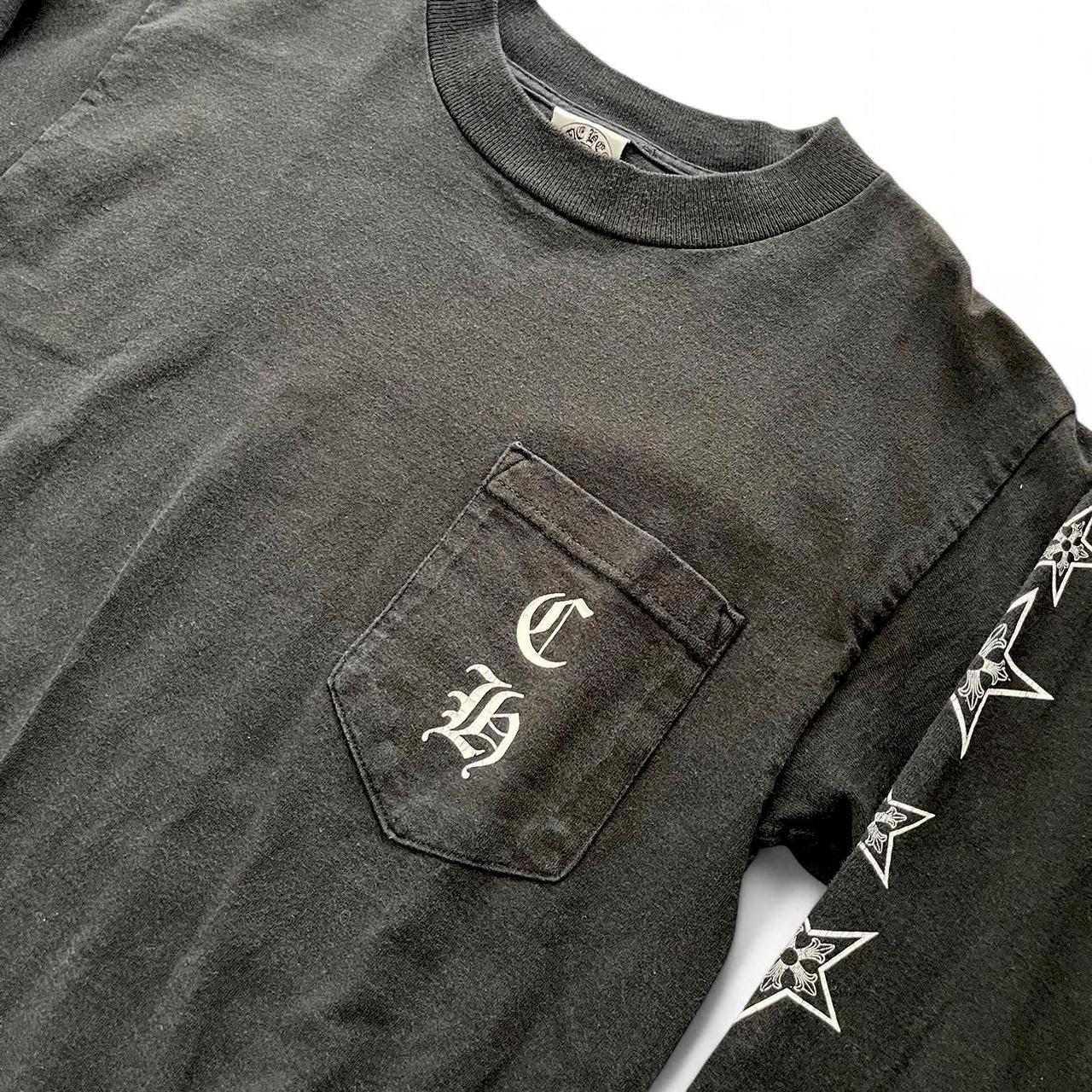 Chrome Hearts Exclusive Star Logo Long Sleeve T