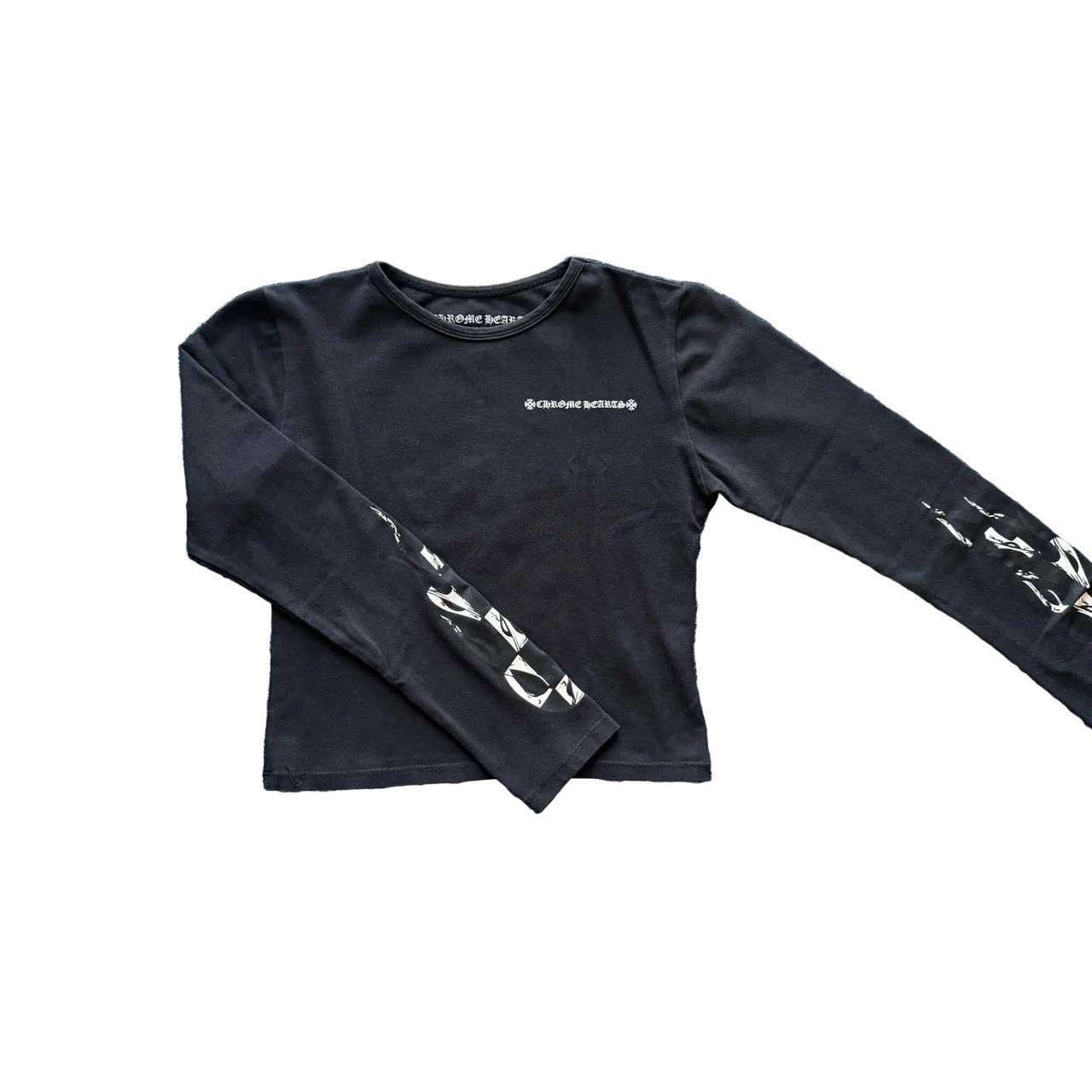 Chrome Hearts Matty Boy Flame Top Long Sleeve