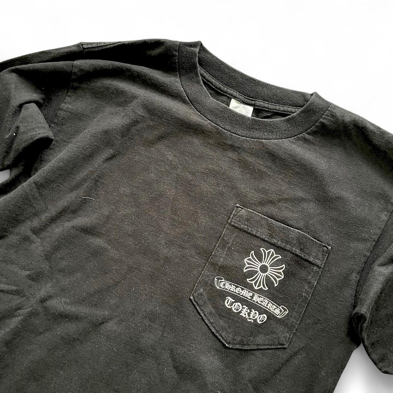 Chrome Hearts Tokyo Exclusive Cross Logo Long Sleeve T
