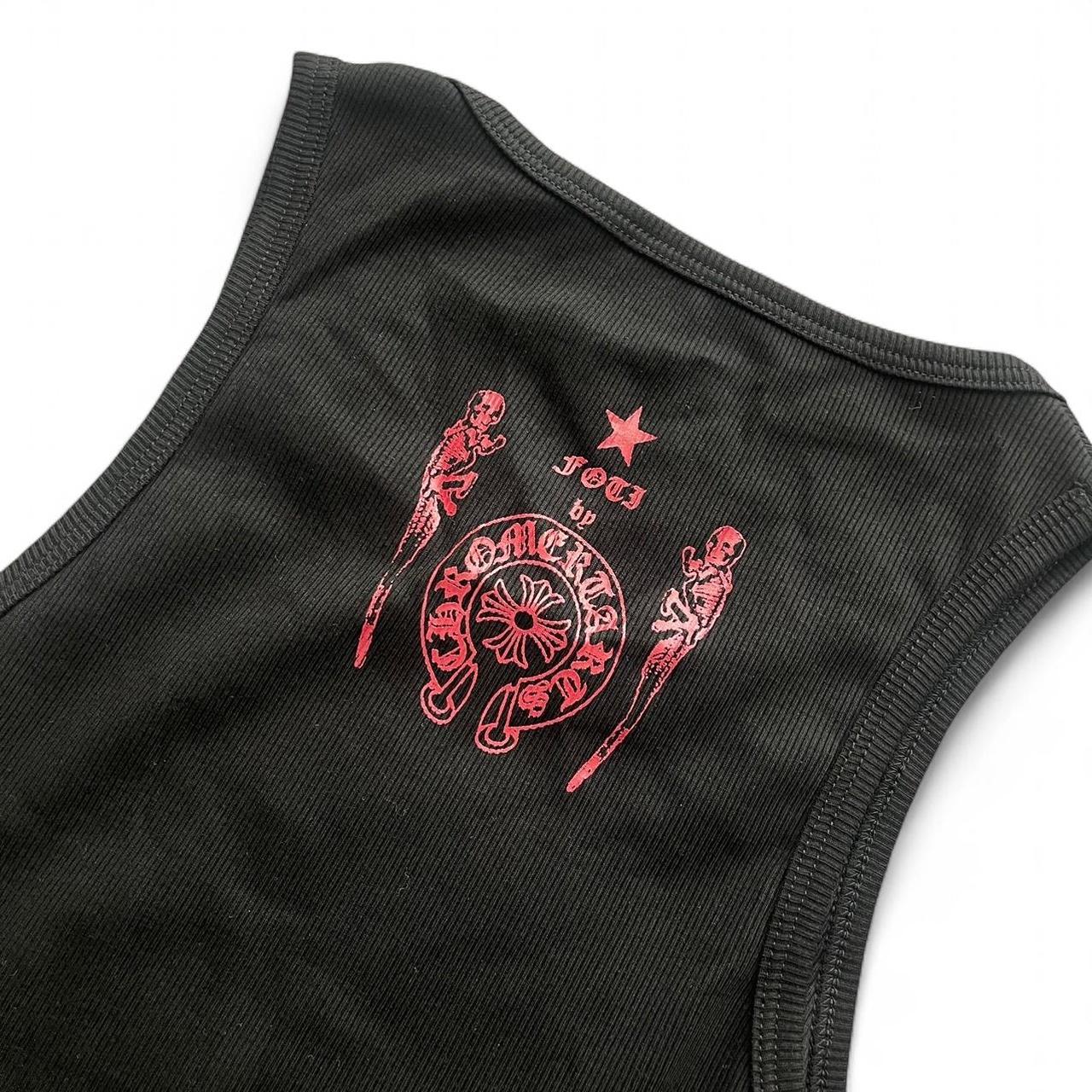 Chrome Hearts FOTI Vintage Tank Top Black