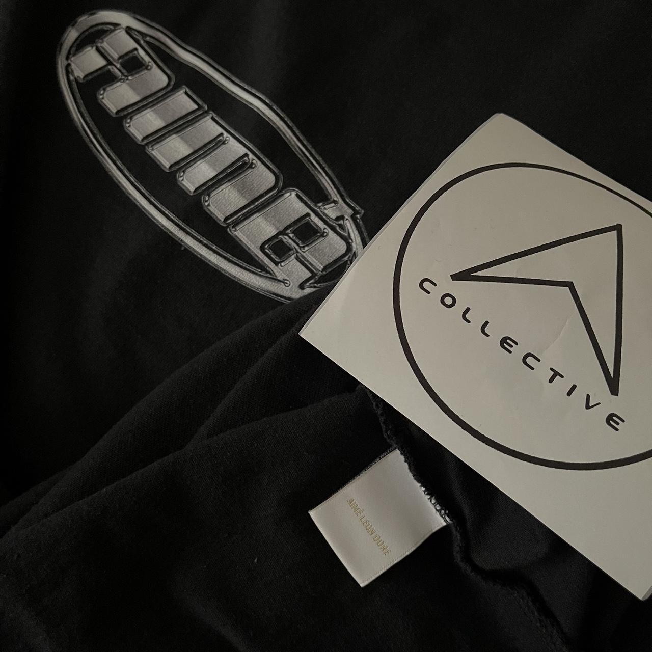 Aime Leon Dore Chrome Logo Tee ‘Jet Black’