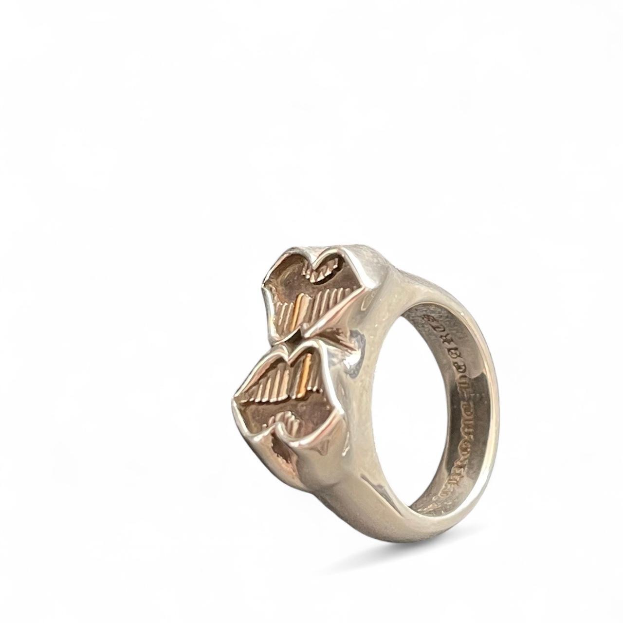 Chrome Hearts Matty Boy Chomper 22k Gold tooth Ring