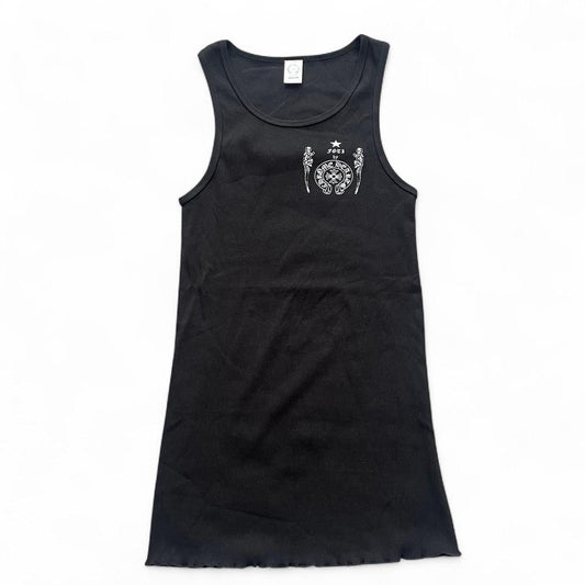 Chrome Hearts FOTI Vintage Tank Top Black