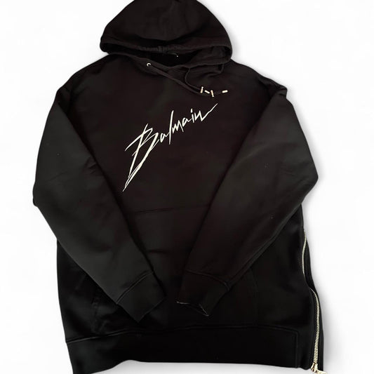 Balmain Oversized Logo Hoodie