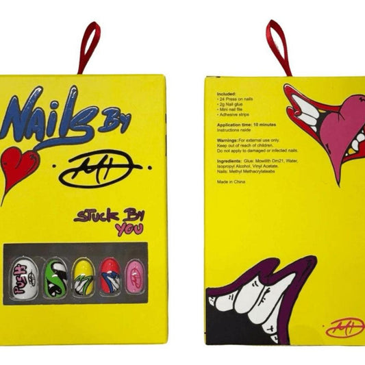 Matty Boy Stuck By You On Nails Multicolour