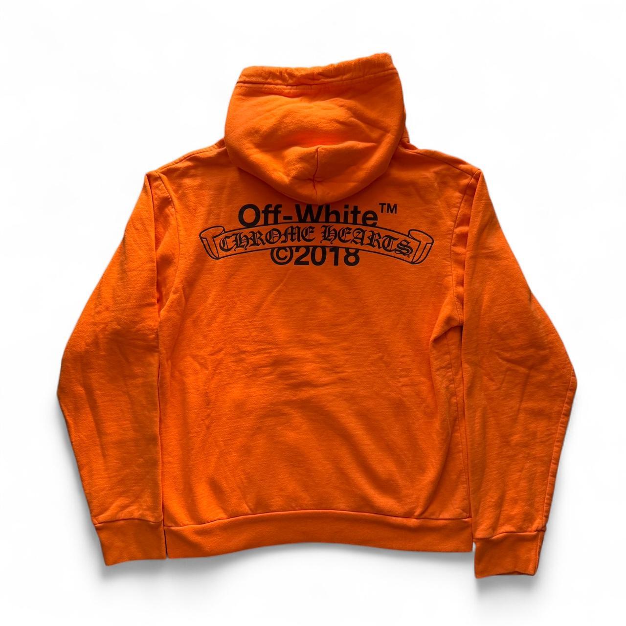 Chrome Hearts x Off White 2018 Hoodie