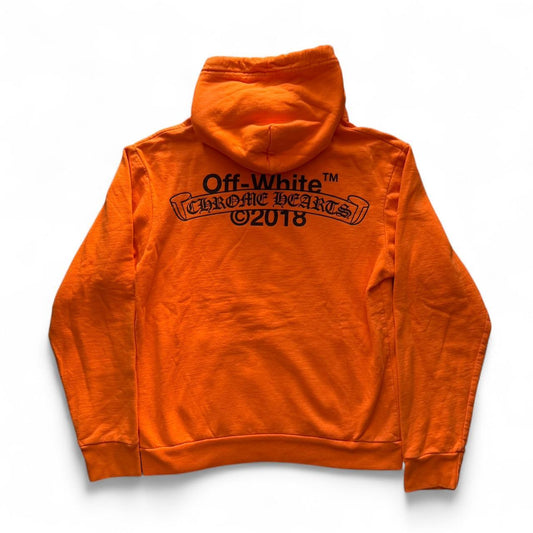 Chrome Hearts x Off White 2018 Hoodie