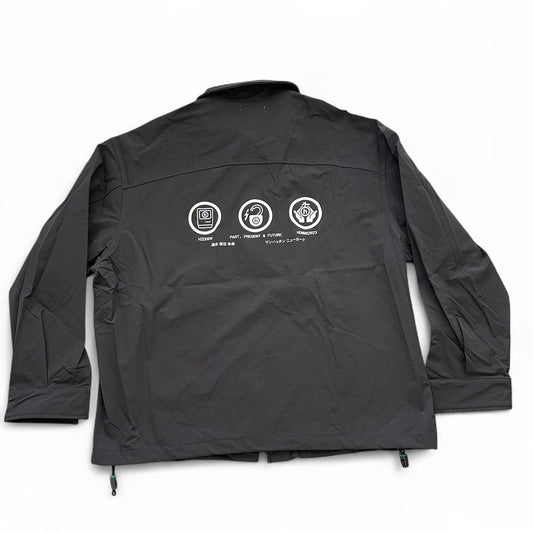 Hidden NY Nylon Coaches Jacket