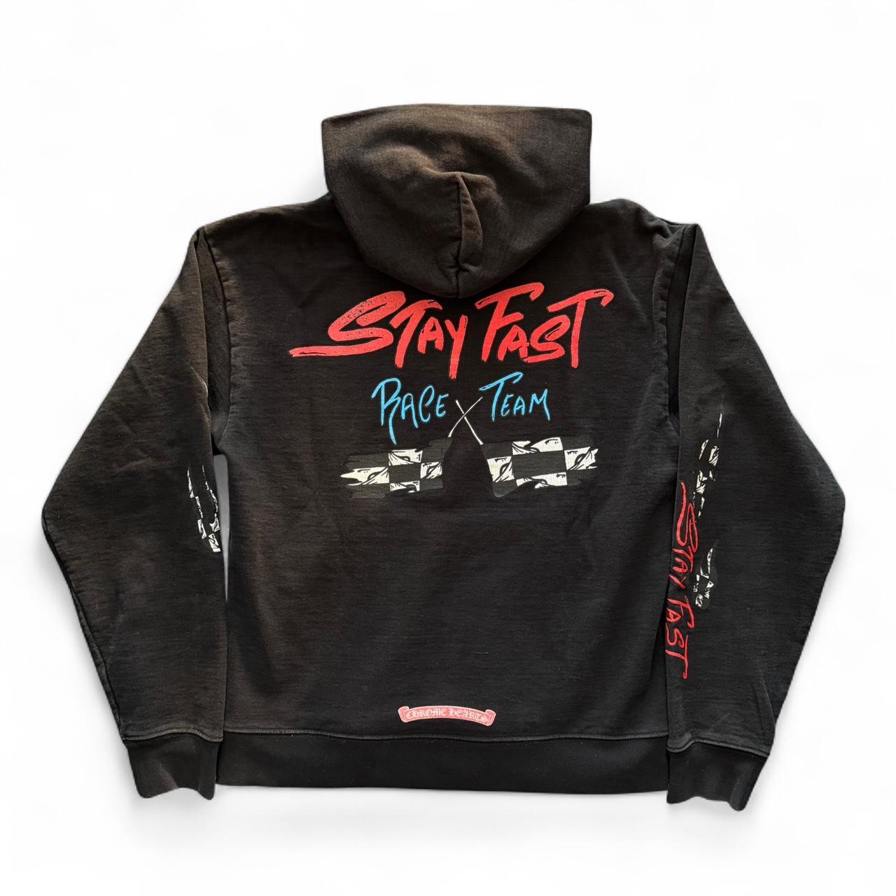 Chrome Hearts Matty Boy Stay Fast Pullover Hoodie