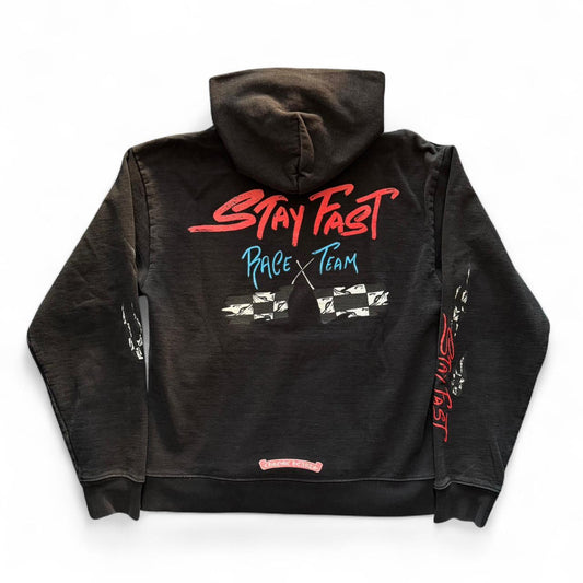 Chrome Hearts Matty Boy Stay Fast Pullover Hoodie