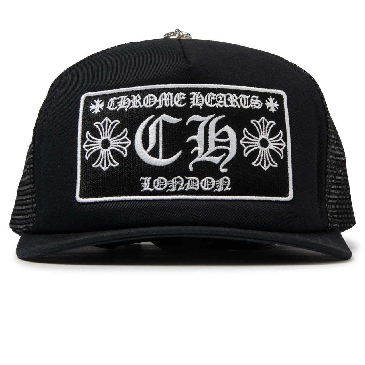 Chrome Hearts London Exclusive CH Trucker Hat