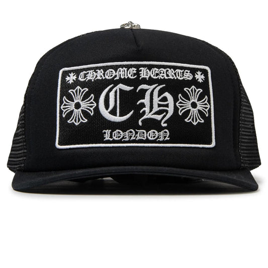 Chrome Hearts London Exclusive CH Trucker Hat
