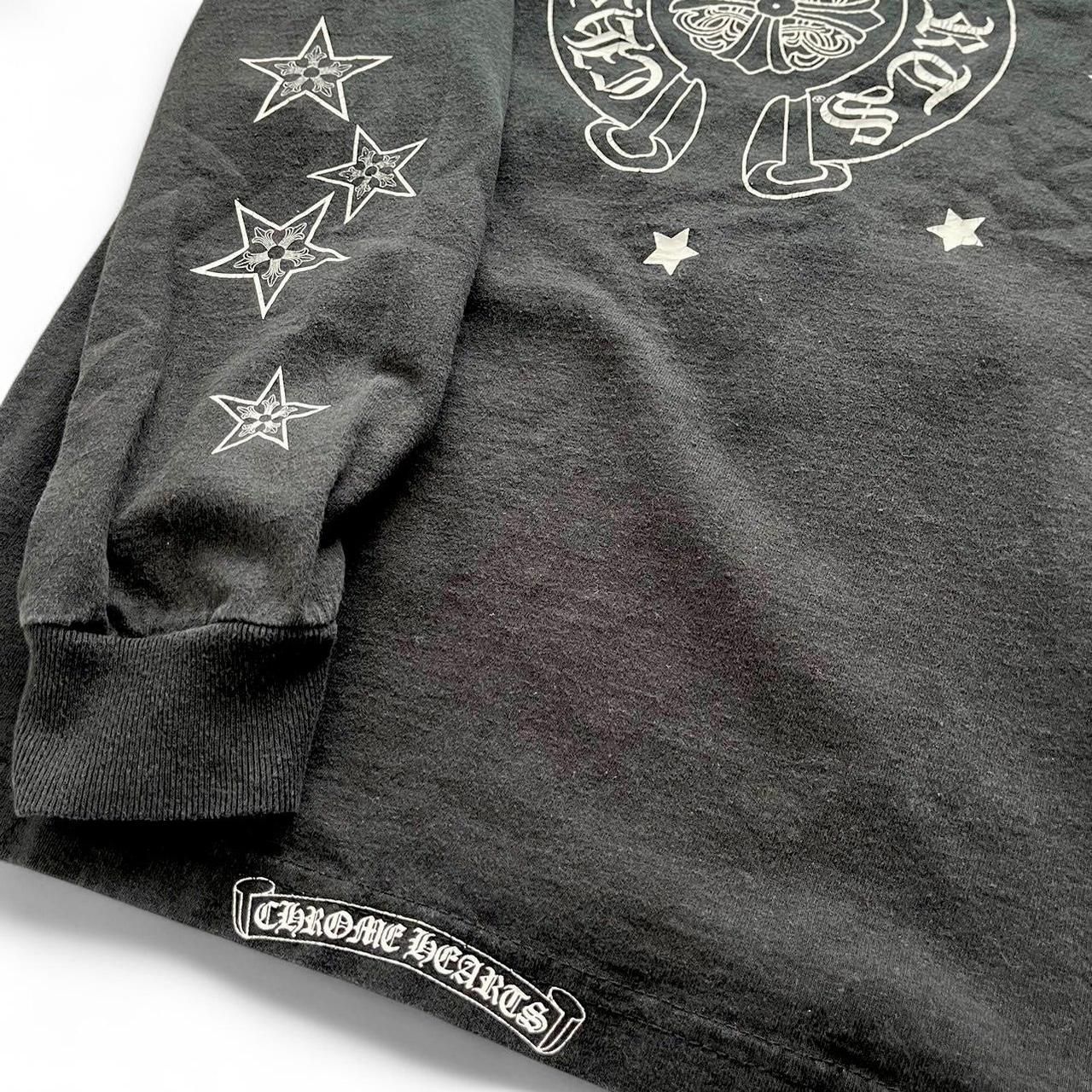 Chrome Hearts Exclusive Star Logo Long Sleeve T
