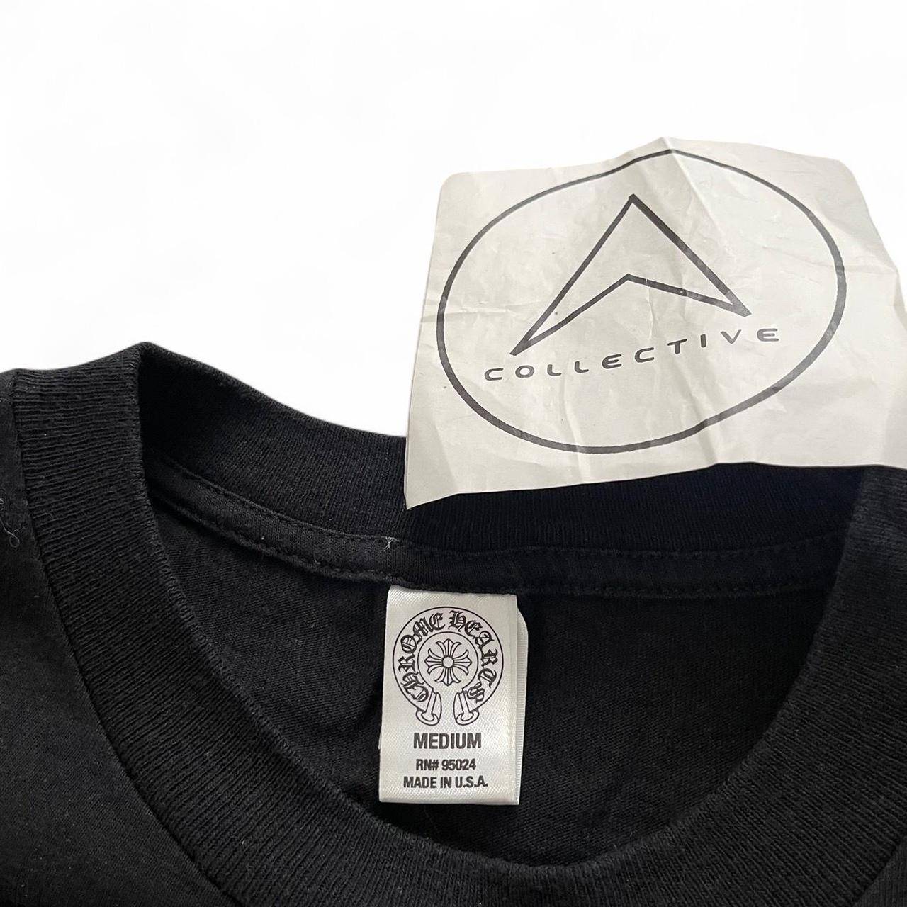 Chrome Hearts Exclusive CH Plus Logo Long Sleeve Tee
