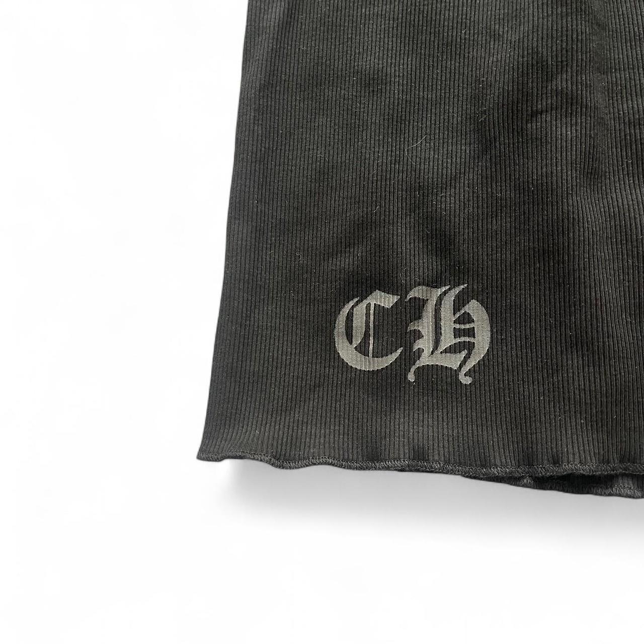 Chrome Hearts FOTI Vintage Tank Top Black