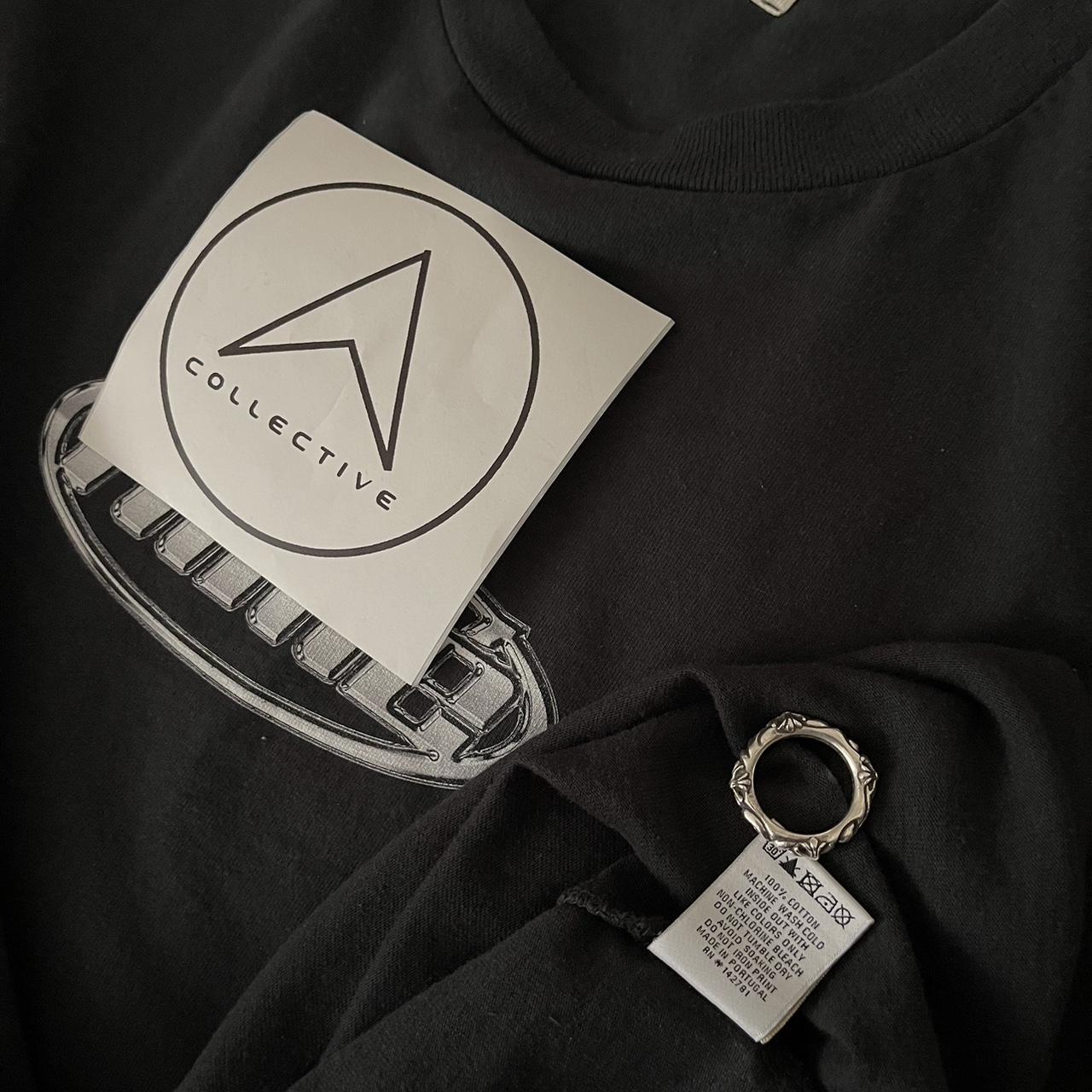 Aime Leon Dore Chrome Logo Tee ‘Jet Black’