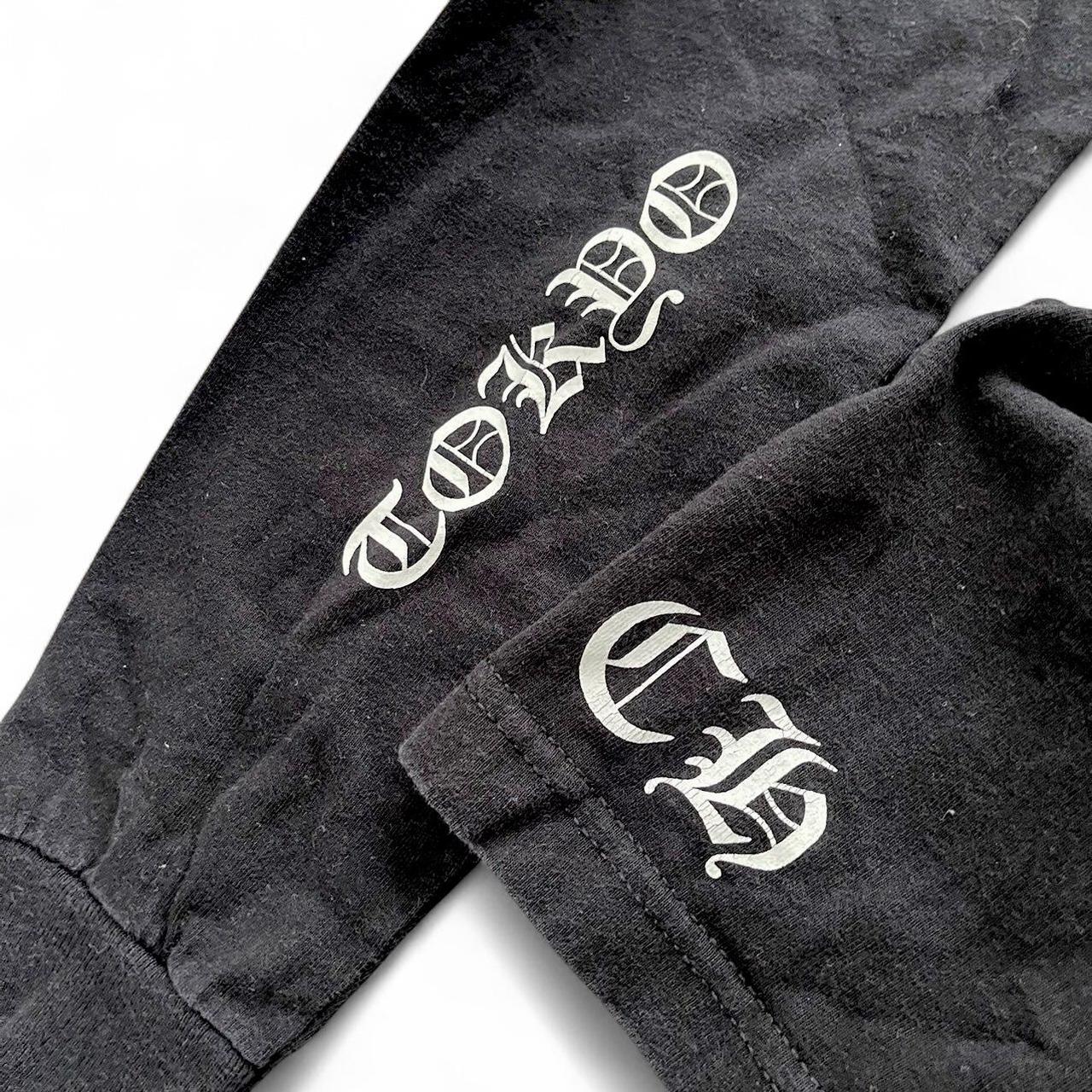 Chrome Hearts Tokyo Exclusive Cross Logo Long Sleeve T