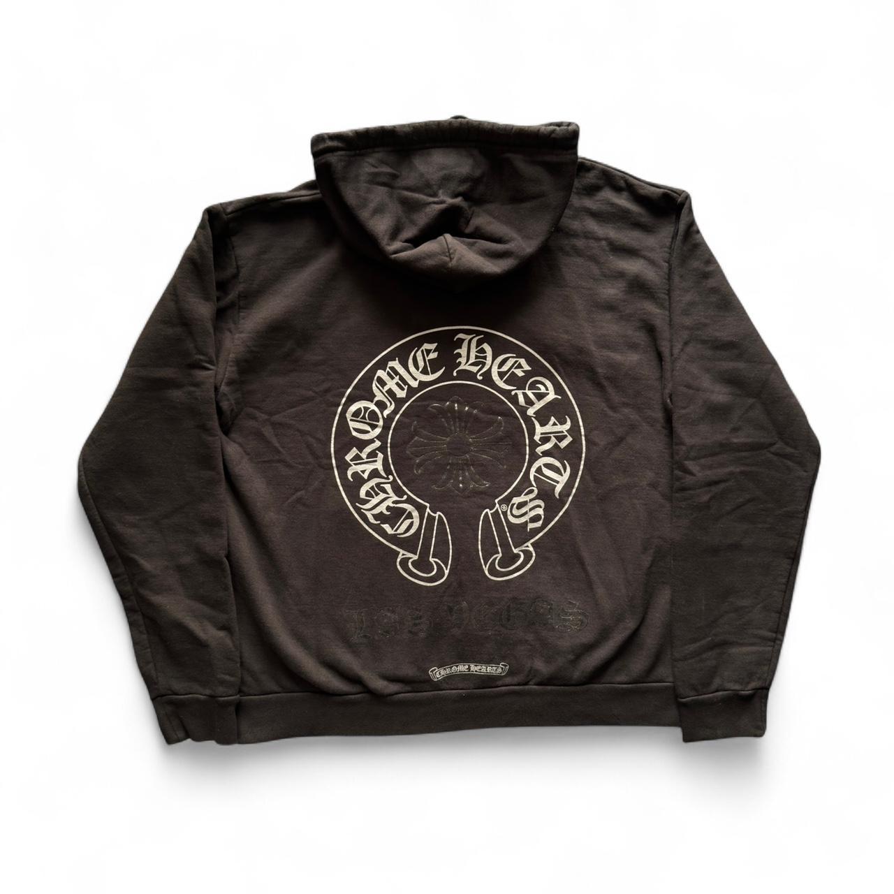 Chrome Hearts Vegas 20th Anniversary Horseshoe Hoodie