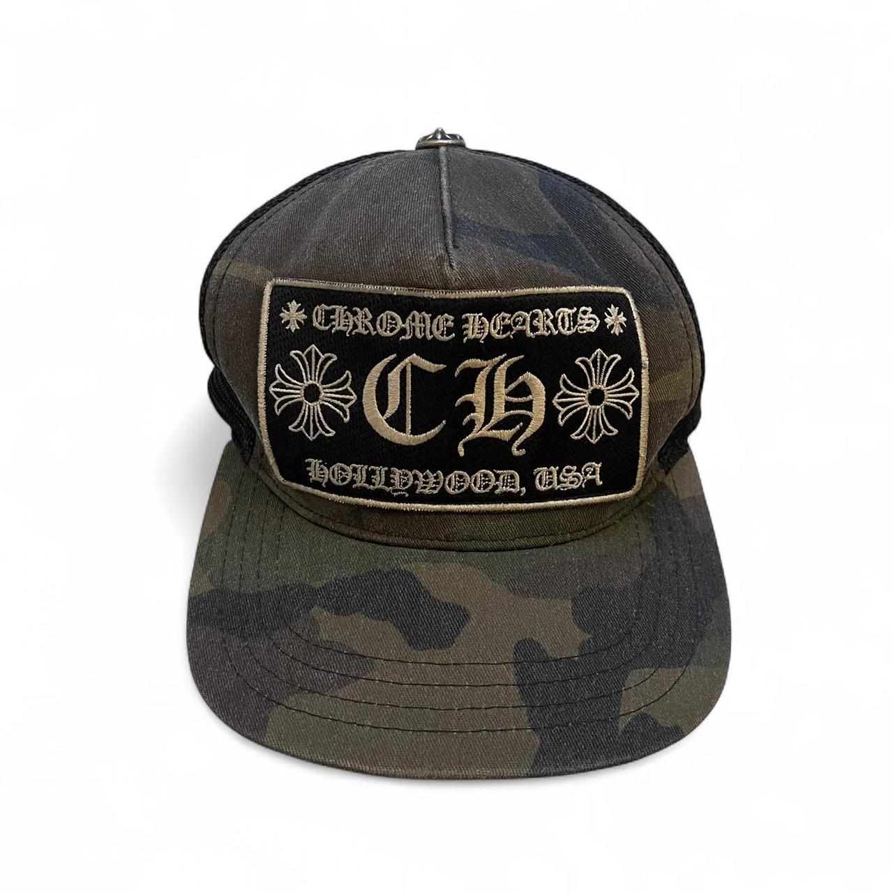 Chrome Hearts Vintage Camo Trucker Hat