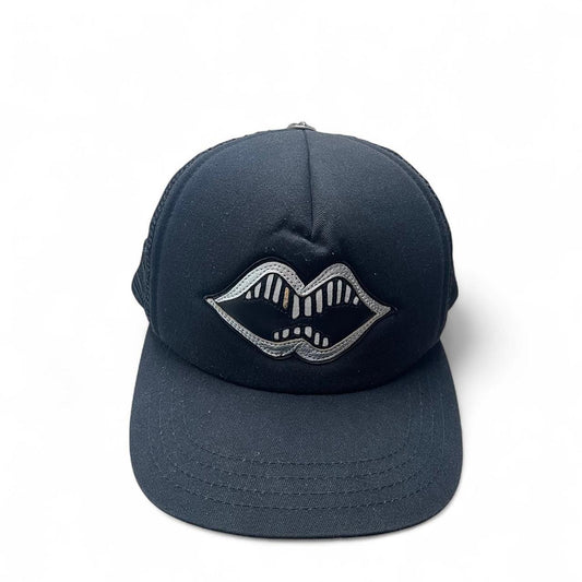 Chrome Hearts Matty Boy Chomper Trucker Hat ‘Black/Silver’