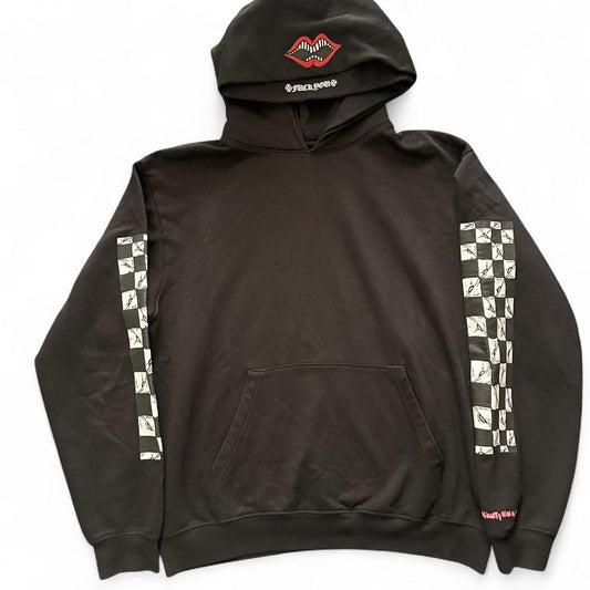 Chrome Hearts Matty Boy Double Hooded Hoodie 99Eyes