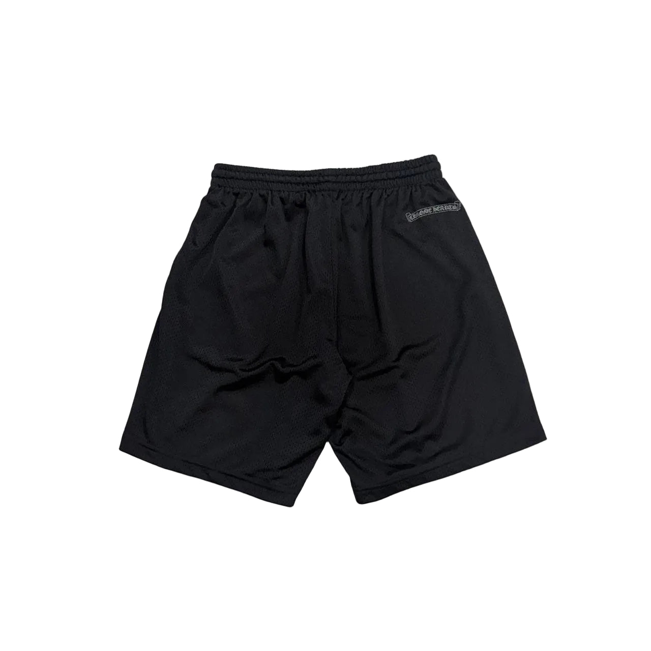 Chrome Hearts Mesh Warm Up Jersey Shorts Black