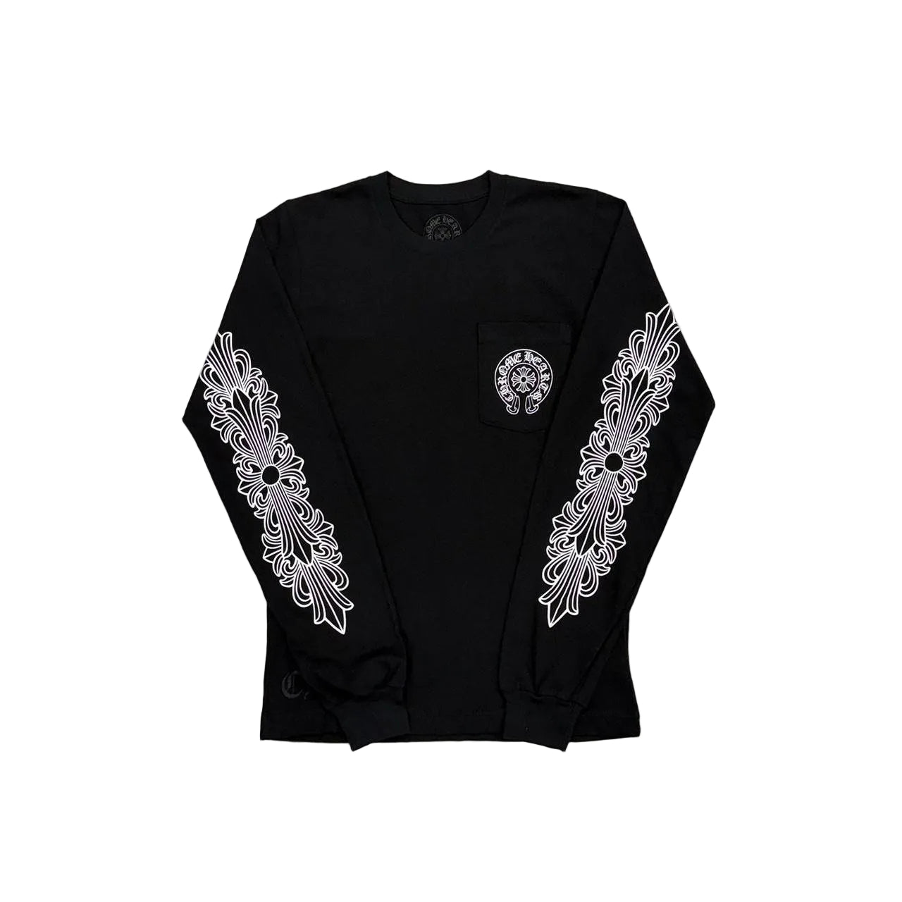 Chrome Hearts London Exclusive Horseshoe Logo LongSleeve Tee