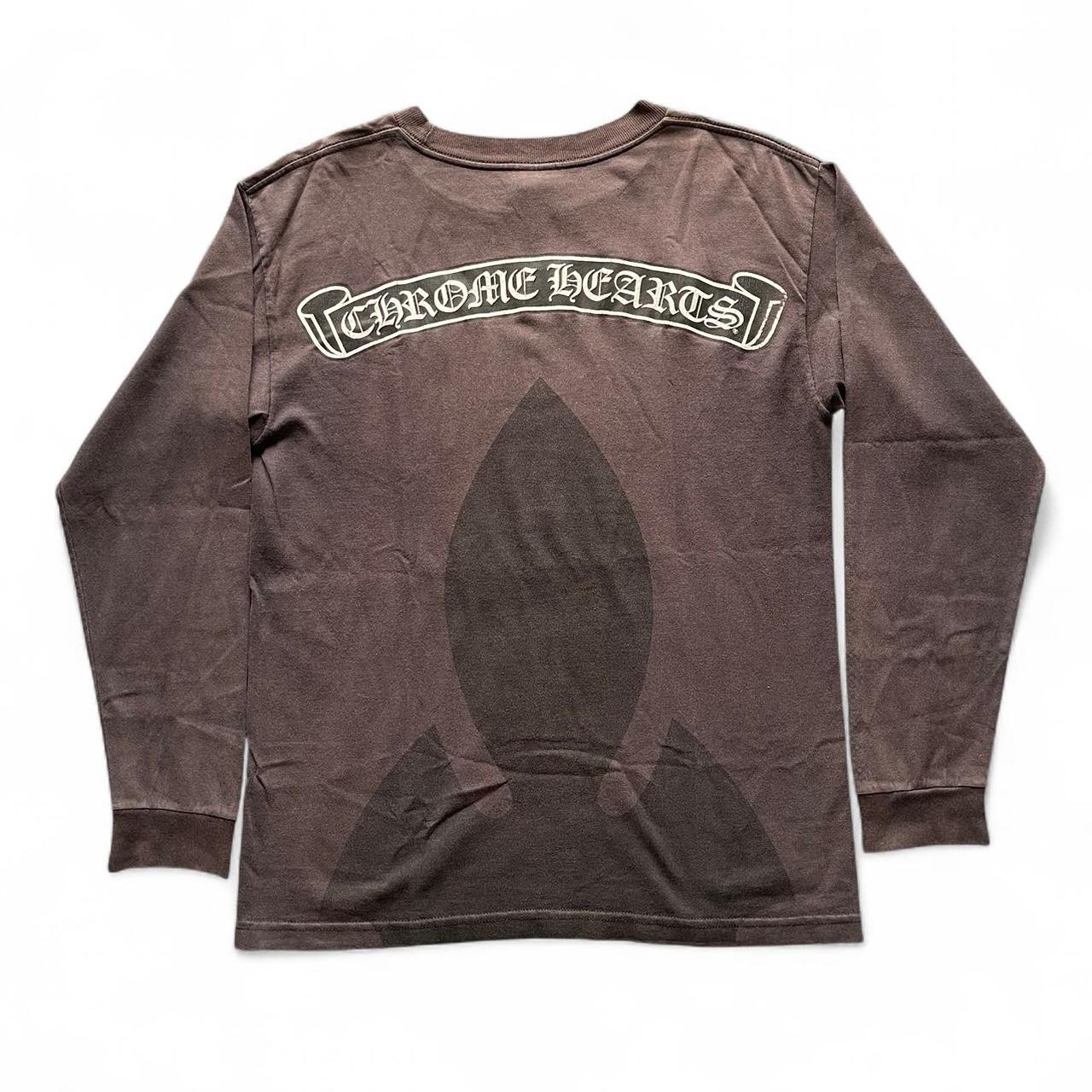 Chrome Hearts Vintage Fleur Long Sleeve Shirt