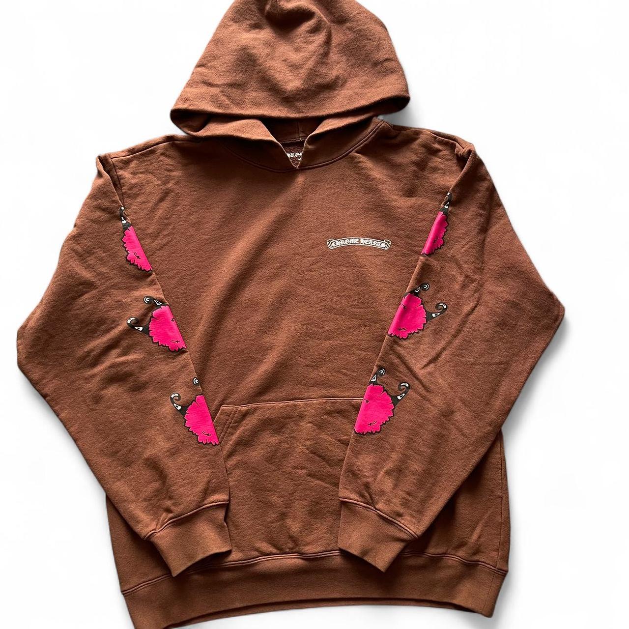 Chrome Hearts Matty Boy Structure Hoodie Brown
