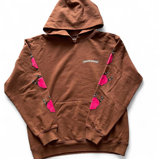 Chrome Hearts Matty Boy Structure Hoodie Brown
