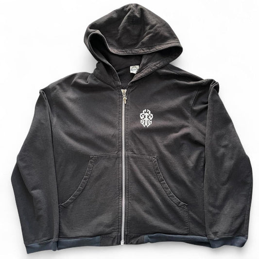 Chrome Hearts Vintage Big Dagger Zip Up Hoodie