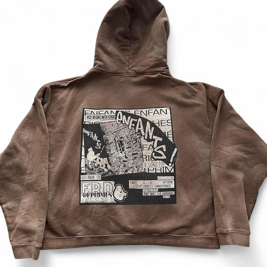 ENFANTS RICHES DEPRIMES Records Hoodie ERD