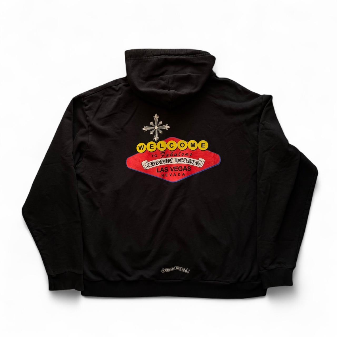 Chrome Hearts Las Vegas Pullover Hoodie