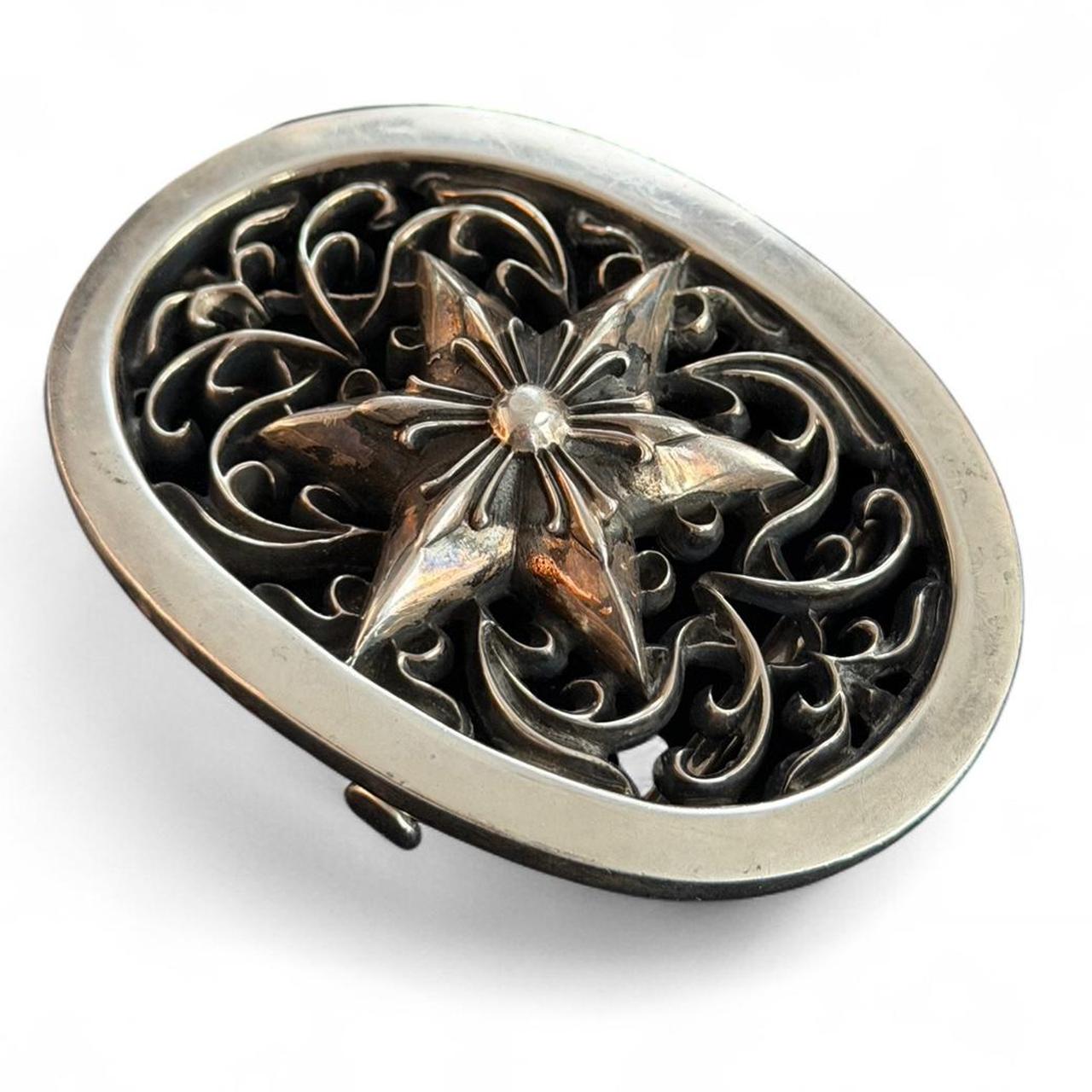 Chrome Hearts Oval Star Buckle