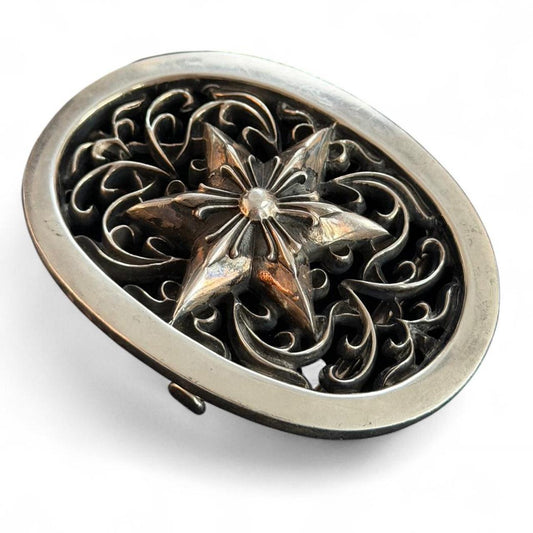 Chrome Hearts Oval Star Buckle